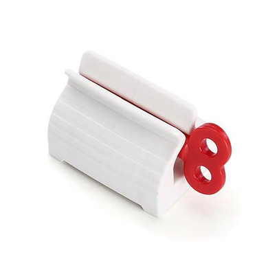 Convenient Toothpaste Rolling Tube Toothpaste Squeezer Stand Holder Bathroom Accessories