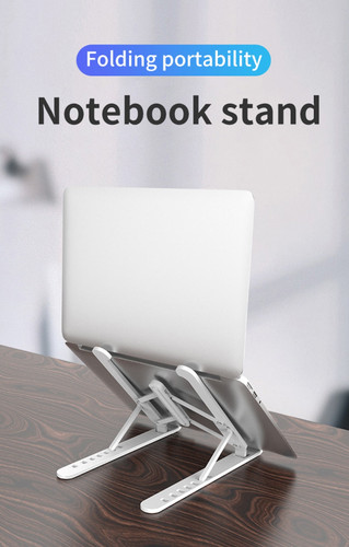 Foldable laptop stand