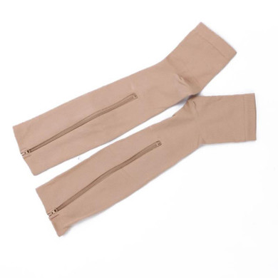 Compression socks Zipper Women's Slim Sleeping Beauty Leg Shapper Compression Burn Fat Zipper Socks Prevent varicose veins socks