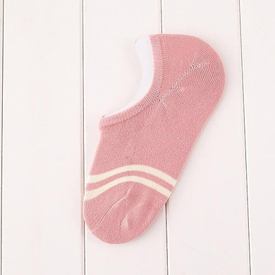 comfortable cotton girl women's socks ankle low female invisible color girl boy hosiery ladies boat sock slipper 4pair=8pcs WS97