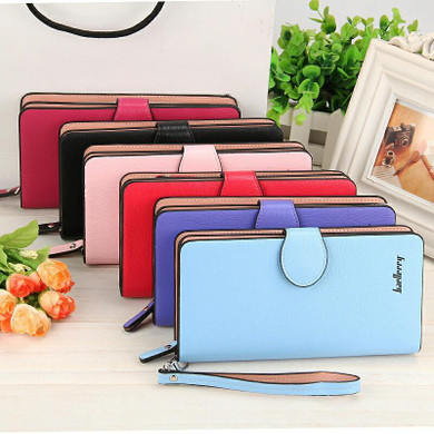 2016 beallerry lady purse clutch women's wallets female fashion design women's purse womens wallet free shipping