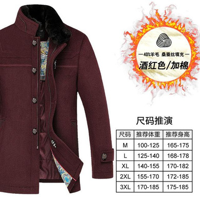 2015 new winter men's wool coat long thick fur collar trench coat men jacket 2015 new winter men's wool coat long thick fur collar trench coat men jacket