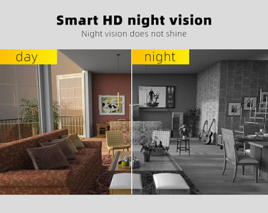 HD 720P Mini Camera Camcorder