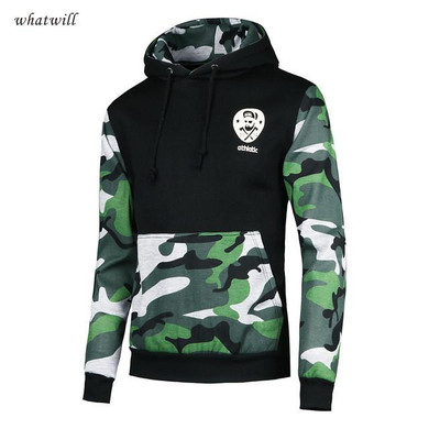 hoodies & sweatshirts fashion 2017 mens sudaderas hombre  camouflage thrasher pullovers jacket brand clothing