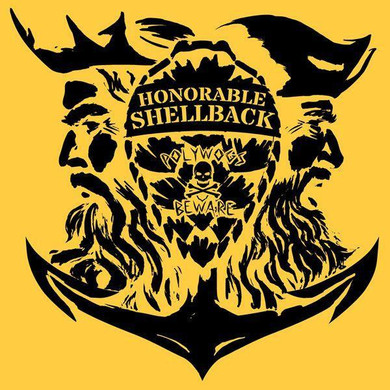 Honorable Shellback Vinyl Decal