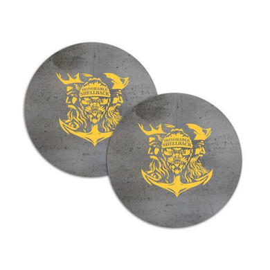 Honorable Shellback Coasters