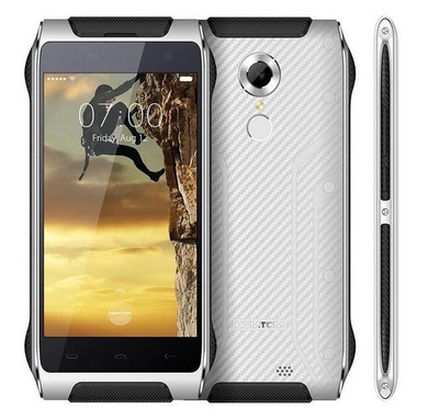 Homtom HT20 waterproof shockproof phone fingerprint 3500mah 4.7 Inch IP68 Mtk6737 Quad Core Android 6.0 2GB+16GB 13MP Smartphone