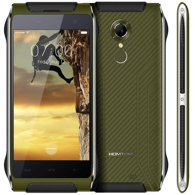 Homtom HT20 Android 6.0 4G Smartphone 4.7 Inch MTK6737 Quad Core 1.3GHz 2GB+16GB Fingerprint  Waterproof BT 4.0 IP68 MobilePhone