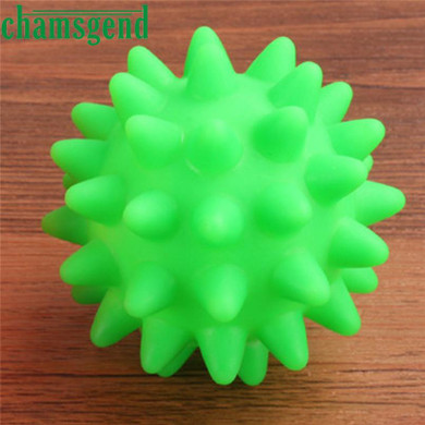 Home Wider Hot Selling Beautiful New Rubber Ball Toy Dog Pet Fun Spikey Ball Biting Chewing And Toys High Quality Free Shipping