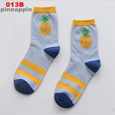 MYORED cartoon Fruit women socks Fashion Casual Harajuku Cute cotton Pineapple watermelon kiwi apple pear funny short sock MYORED cartoon Fruit women socks Fashion Casual Harajuku Cute cotton Pineapple watermelon kiwi apple pear funny short sock