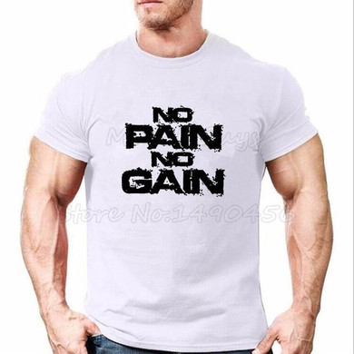 Muscleguys Brand BEAST ANIAML printed Bodybuilding T shirt Mens Fitness Tee Golds Gyms T-Shirts cotton Clothes