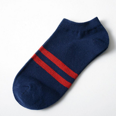 MUQGEW Newest Unisex Fashion Comfortable Stripe Cotton Useful Sock Slippers Short Casual Beautiful Flawless Ankle Socks Soxs
