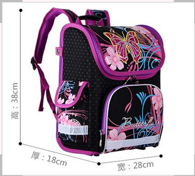 New arrivel backpack snow queen School Bag Orthopedic Children School Bag Cartoon School Backpack Mochila Infantil for girls