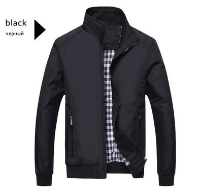 New 2017 Jacket Men Fashion Casual Loose  Mens Jacket Sportswear Bomber Jacket Mens jackets and Coats Plus Size M- 5XL