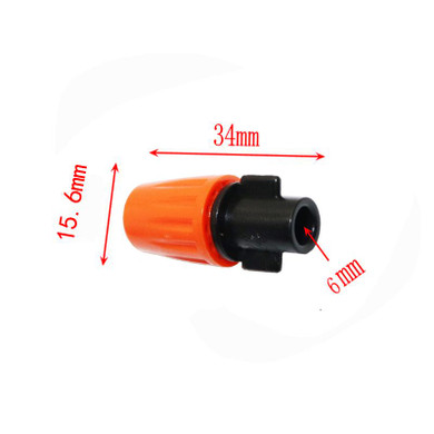 20M 4/7 mm Hose Micro Irrigation Watering Timer Y Connector Drip Sprinkler Garden Watering Kits