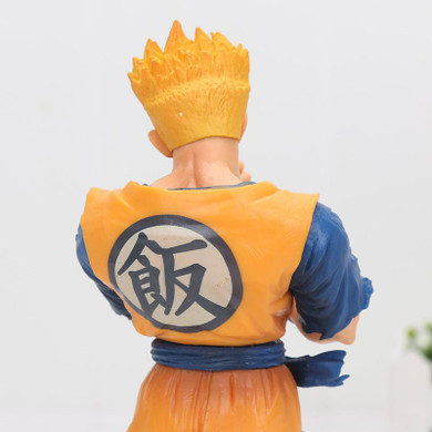 20cm Catoon Dragon Ball Z Super Saiyan Son Goku gohan Resolution Of Soldiers PVC Action Figure Toy Dragon Ball Z figures