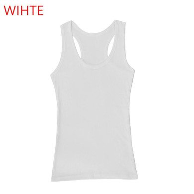 2018Summer Sexy Low-cut Basic Backless T-shirt Fashion Lady Tank Top Solid Comfortable Cotton Sleeveless Camisole Top Women Vest