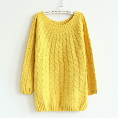 2018 Women Sweater High Elastic O-neck Solid Color Knitted Pullovers Casual Female Pull Femme Tops Casacos Femininos Sweter