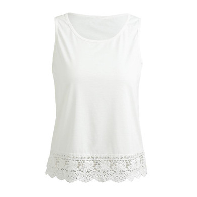 2018 Sexy Summer Tops XXXL Plus Size Lace Tops Women Blouse Sleeveless Elegant Ladies Shirts female Casual Blusas Femininas 3XL