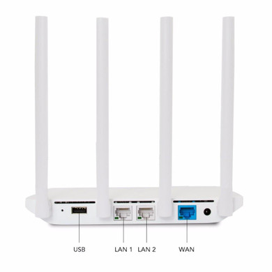 English Version Xiaomi Mi WIFI Router 3 11AC Dual Band 2.4/5G 1167Mbps 128M ROM/RAM  APP Control External USB storage