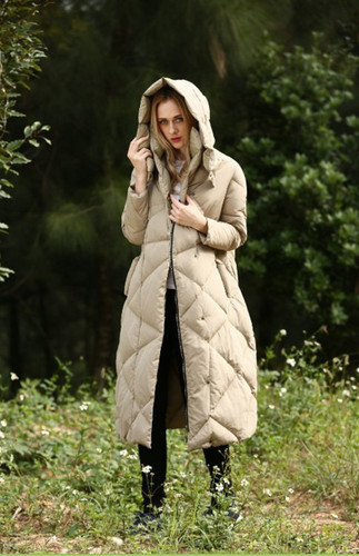 ENGAYI Brand Women Winter Jackect 90% White Duck Down Female Long Warm Down Parkas Winter Thick Warm Jacket Parkas Down JL-1610