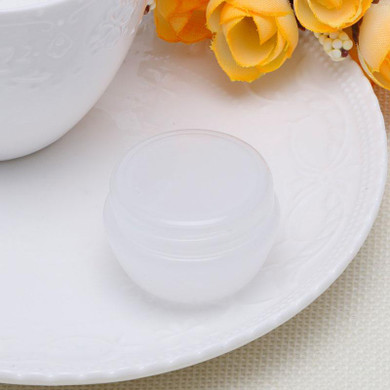 Empty Jar Pot Container Screw Lid With Inner Lid 5/10/20/30 NEW