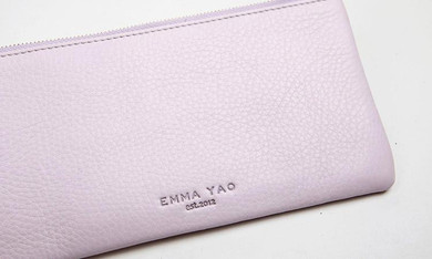 EMMA YAO Women's Purse real leather wallet female brand coin purses holders
