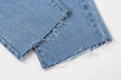New Street Style 2017 Fashion Boyfriend Jeans For Women	Ankle-Length Back Hole High Waist Denim Ripped Jeans