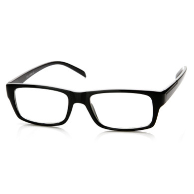 New Square Optical Frame Clear Lens Fashion Glasses 8716