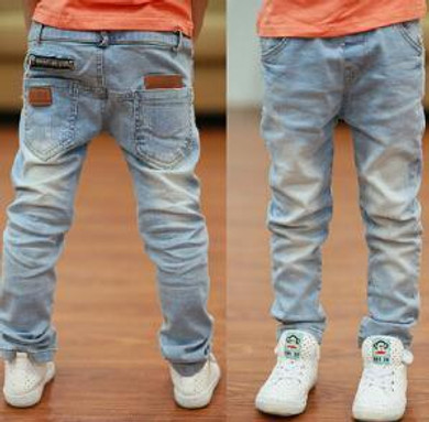 New spring autumn children's clothing boys baby jeans children trousers pentagram, boys jeans+boys ripped jeans