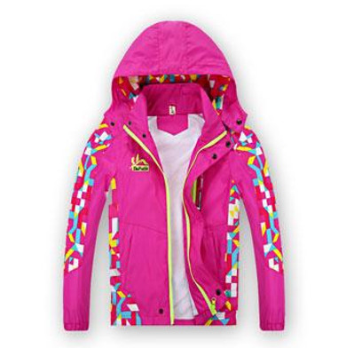 New Spring Autumn Children Boy's Jackets Coats Kids Active clothing Double-deck Waterproof Windproof Boys outwears High Quality