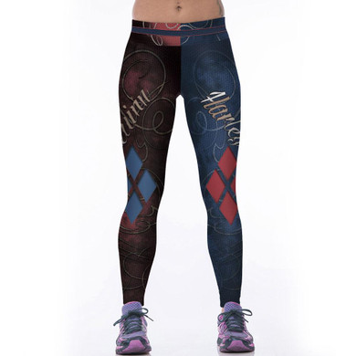 New Hot Sale Women's Yuga Leggings Fitness Elastic Wonder Woman Legging 3D Star Printed Workout Leggins Fitness Clothing Pants
