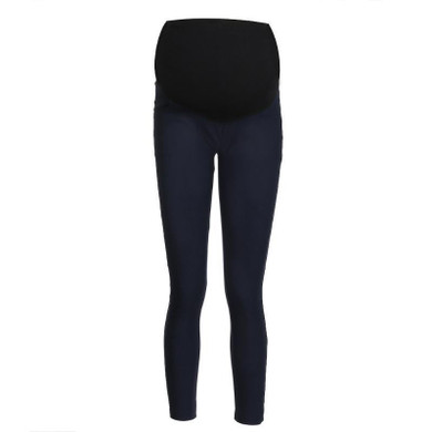 Autumn Belly Skinny Maternity Legging in Elastic Cotton Adjustable Waist Pencil Pregnancy Pants Clothes for Pregnant Women