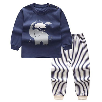 Autumn Baby Clothing Set Baby Boys Girls Clothes Long Sleeve T-shirt + Pants 2pcs Suit Cotton Baby boy Girl Newborn Clothing Set