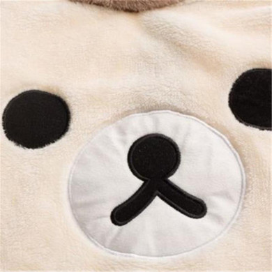 Autumn and Winter Women Pyjamas Sets Thick Warm Coral Velvet Suit Flannel Long Sleeve Female Cartoon Bear Animal Pants Sleepwear