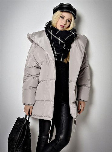 HIJKLNL Women Winter Down Coats With Really Raccoon Fur Collar Female Long Down Jackets 2017 Warm Hooded Down Parkas LZ103