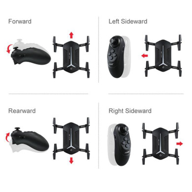 HIINST RC helicopter drone brush motor H37 MINI BABY ELFIE 720P WIFI FPV radio RC Quadcopter Y1124