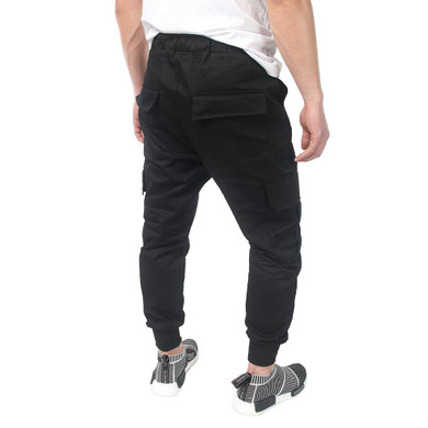 Hight Street Men's Cargo Pants Mens Cotton Casual Pants Men's Working Trousers with Pockets Military Overalls Pants Men VB1221