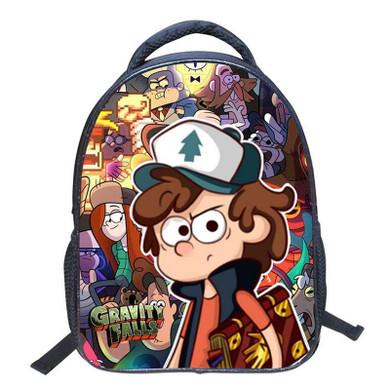 Cartoon Primary School Bags,Child Shoulder Bag Gravity Falls Kids Child Backpack School Back Pack for Boy Girl Cartoon Primary School Bags,Child Shoulder Bag Gravity Falls Kids Child Backpack School Back Pack for Boy Girl