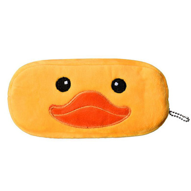 Cartoon Pencil Case Plush Large Pen Bag For Kids levert dropship 2jul12