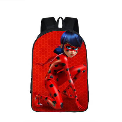 Cartoon Miraculous Ladybug Backpack For Teenage Girls Children School Bags Marinette Cat Noir Backpack Miraculous Ladybug Bag
