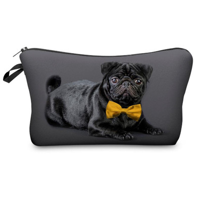 Cartoon Cute Monkey Mermaid 3D Print Cosmetic Bag Women Makeup Organizer 2017 Who Cares Cosmetic Case Travel Storage Neceser