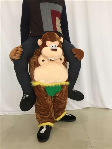 Mascot Costume Ride on Bear Oktoberfest Costumes Animal Funny Dress Up Fancy Pants