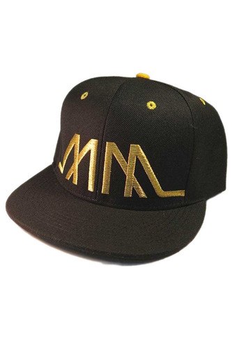 Marco Marco Gold Embroidered MM Snapback