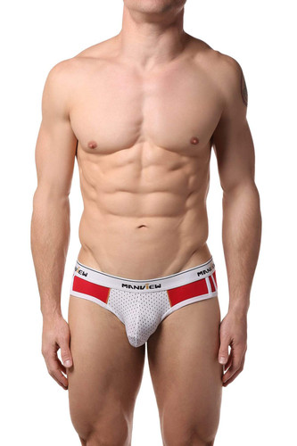 Manview Red Racer Brief