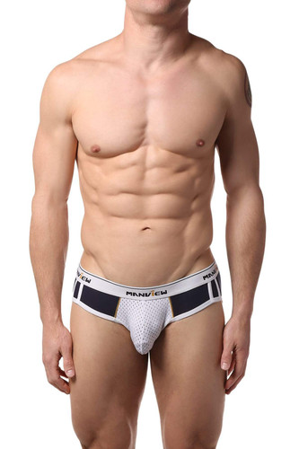 Manview Navy Racer Brief