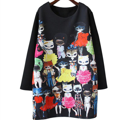 M-4XL Autumn Hoodies For Women 2016 New Harajuku Pullovers Loose Casual Thicken Sweatshirt Women Sweatshirts Moletom Plus Size M-4XL Autumn Hoodies For Women 2016 New Harajuku Pullovers Loose Casual Thicken Sweatshirt Women Sweatshirts Moletom Plus Size