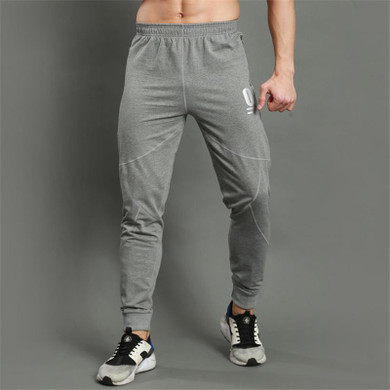 2017 New Bodyboulding Men's Gyms Pants Brand Clothing 100%Cotton Trousers Professional Fitness Jogger Sweatpants Men High Qualit