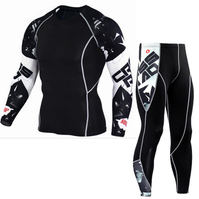 2017 New Autumn Winter Thermal Underwear Men Quick Dry Stretch Anti-microbial Warm Long Johns Male Casual Thermo Underwear Set