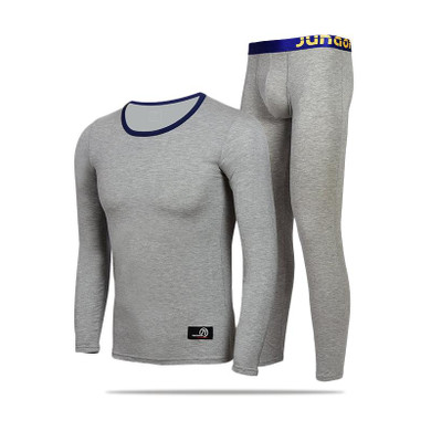 2017 New Autumn Winter Men Thermal Underwear Sets Elastic Warm Modal Long Johns for Men Breathable Thermo Underwear Suits